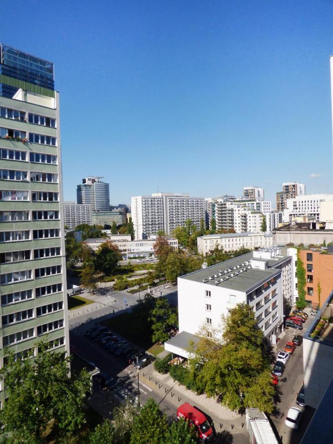 Plac Grzybowski Apartment Varsovie Extérieur photo